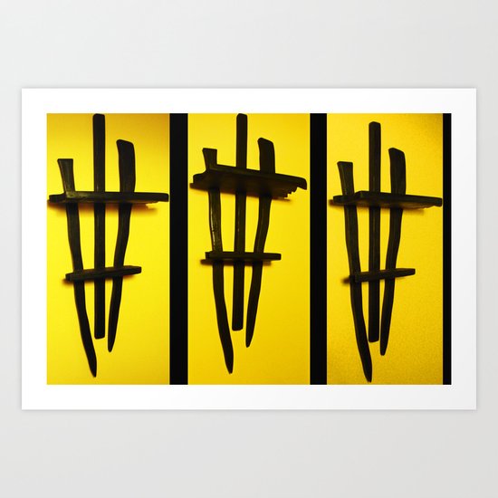 Warrior Shelf Art Print