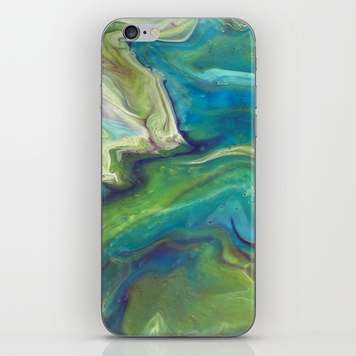 Emerald Surge iPhone Skin