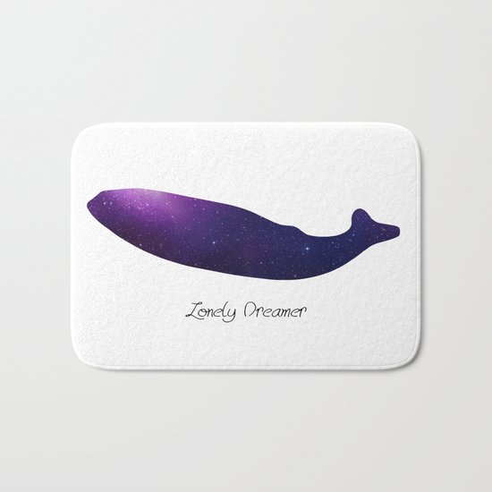 Lonely Dreamer 4 Bath Mat