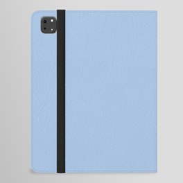 BLUE SAGE Pastel solid color  iPad Folio Case