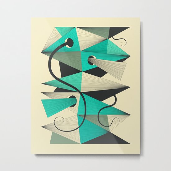 Interzone (3) Metal Print