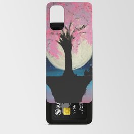 Cherry Blossom Galaxy  Android Card Case
