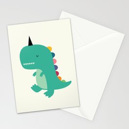 Dinocorn Stationery Card
