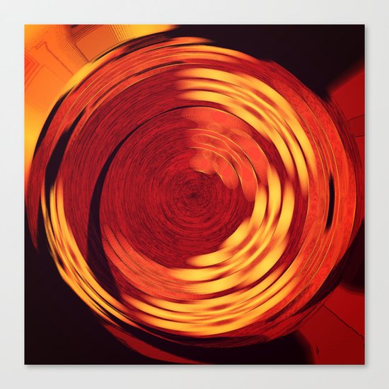 Potter's Wheel Canvas Print
