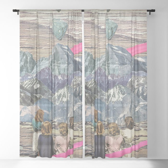 Sheer Curtain