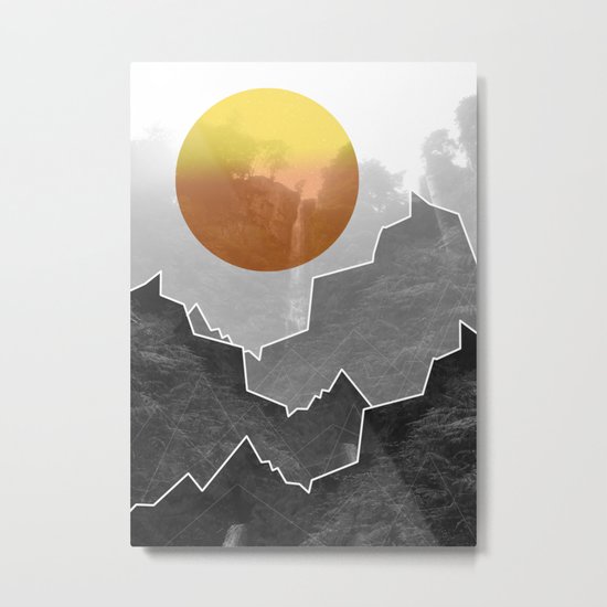 The Waterfall Metal Print