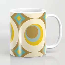 Mid-Century Modern Moonrise Coffee Mug