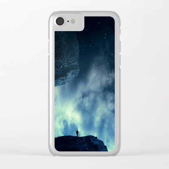 Spaces XVIII - At Night Clear iPhone Case