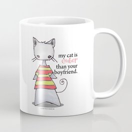 Kawaii Kitty Coffee Mugs Society6