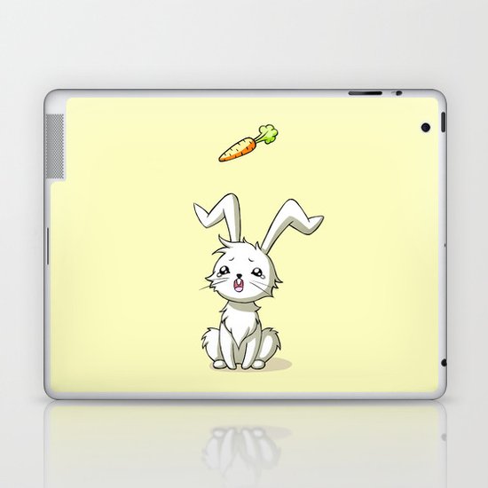 Bunny Carrot Laptop & iPad Skin