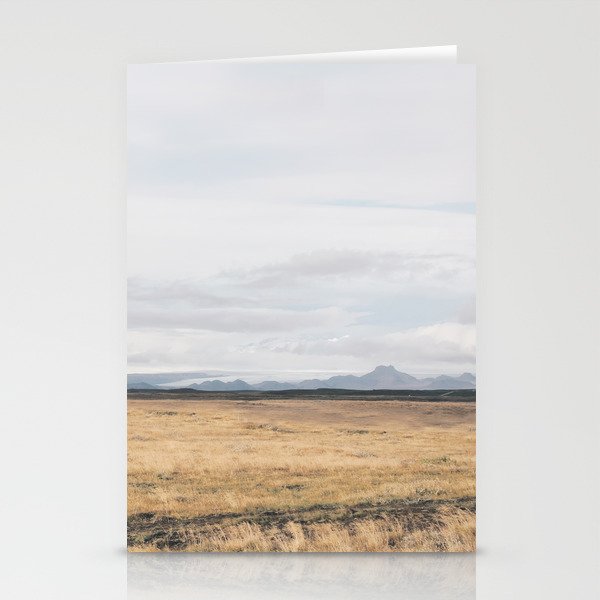 Distant Mountain Stationery Cards