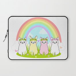 Alpaca Paradise Laptop Sleeve