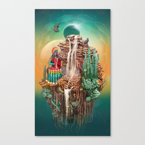 peru Canvas Print