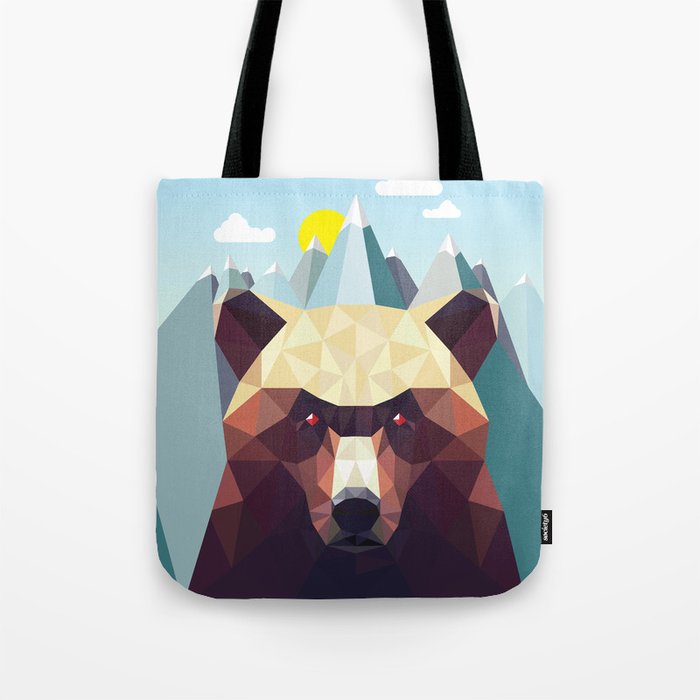 Bear Mountain  Tote Bag