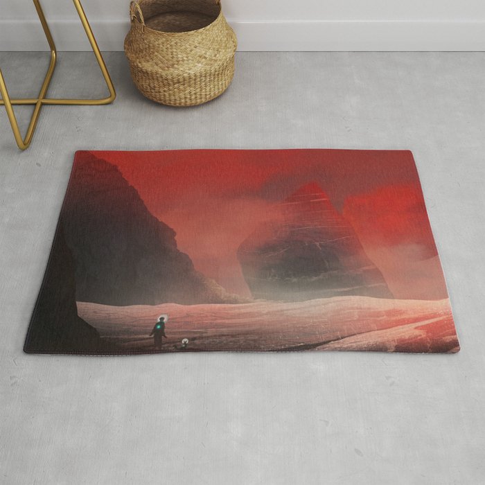 Red Planet Rug