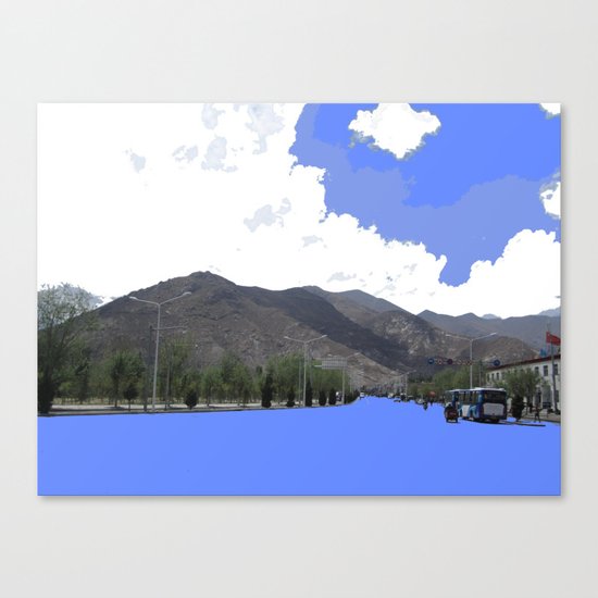 Lots Of Fresh Air Canvas Print