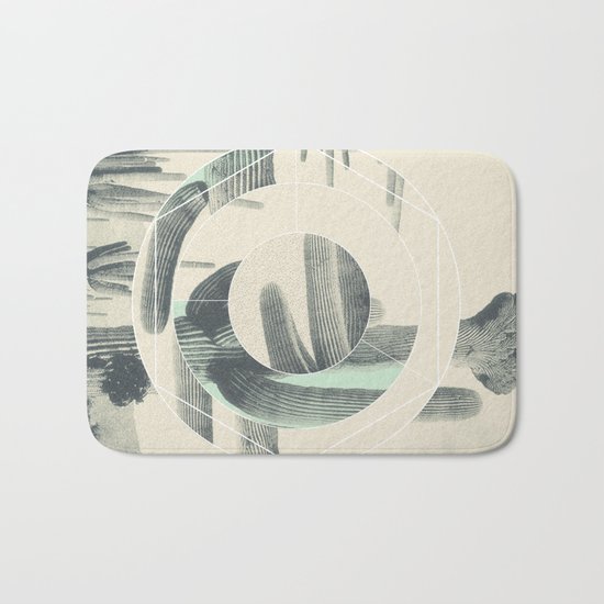Saguaro Sun Bath Mat