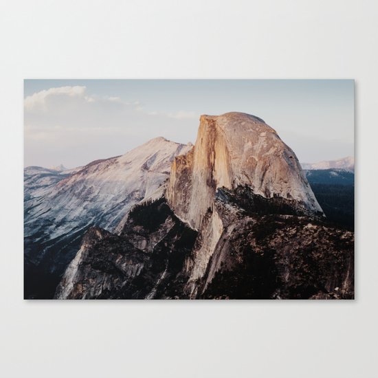 Yosemite National park Canvas Print