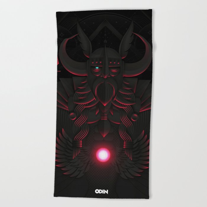 Odin | Animal Gods Beach Towel