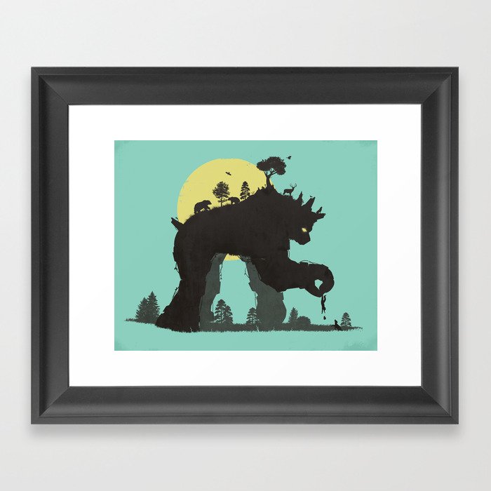 The Collector Framed Art Print