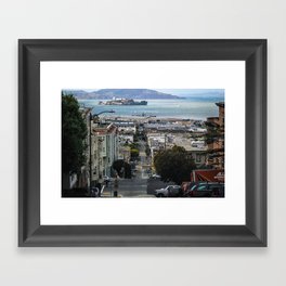 Alcatraz Framed Art Print