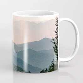 Smoky Mountain Pastel Sunset Mug