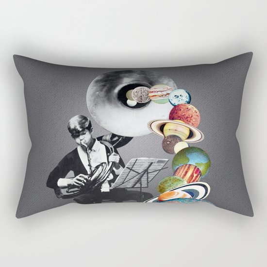 DMT Elf Rectangular Pillow