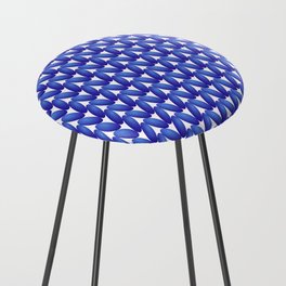 Knitted fabric Counter Stool