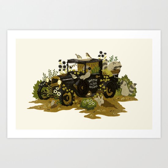 Home Sweet Home Art Print