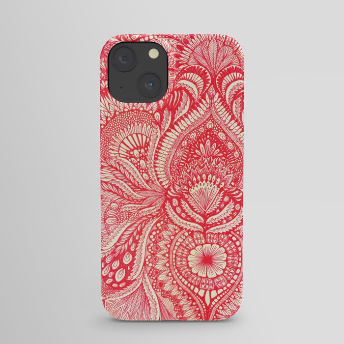 red iPhone Case