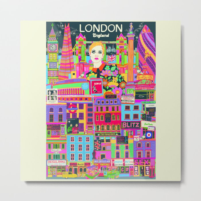 London - England - Travel Metal Print