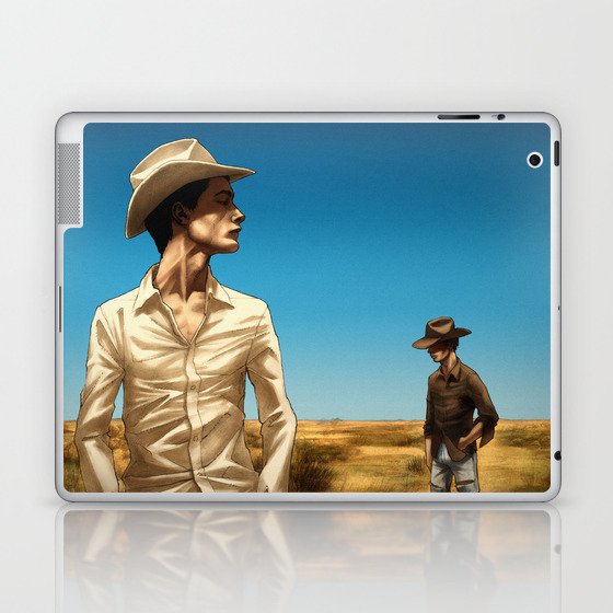 Dayvan Cowboy Laptop & iPad Skin