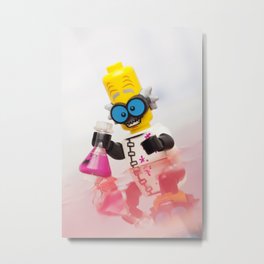 Experiment Gone Wrong - LEGO Metal Print | Children, Photo 