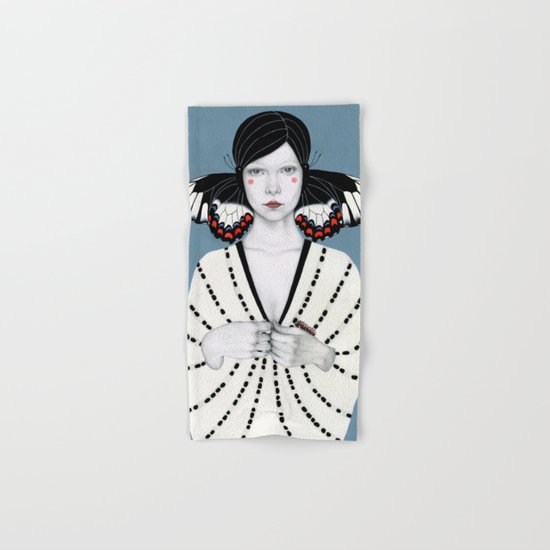 Mila Hand & Bath Towel