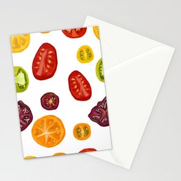 Summer Tomatoes Stationery Card