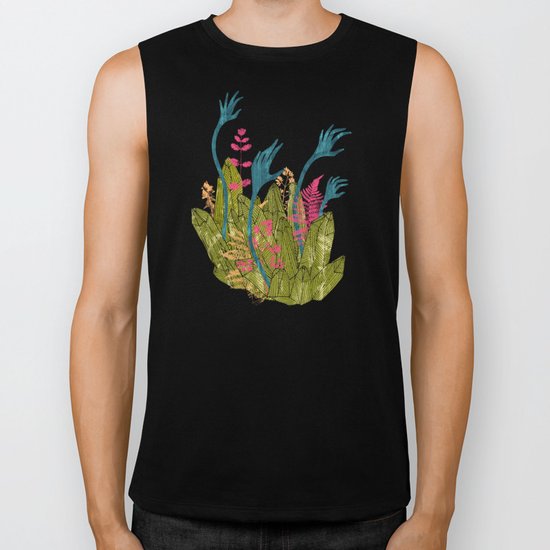 l'isola di calipso Biker Tank