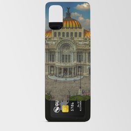 Mexico Photography - Beautiful Palace In Down Town Mexico City Android Card Case