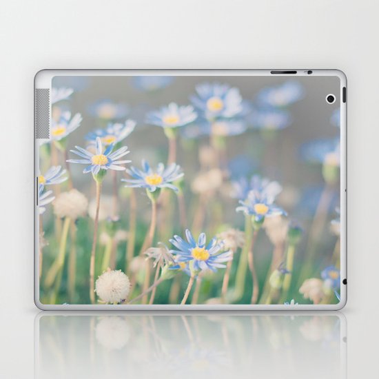 Blue Laptop & iPad Skin