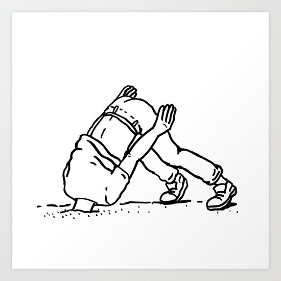 Is it over yet? Art Print