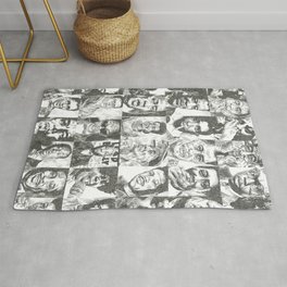 Blues Musicians Collection Rug