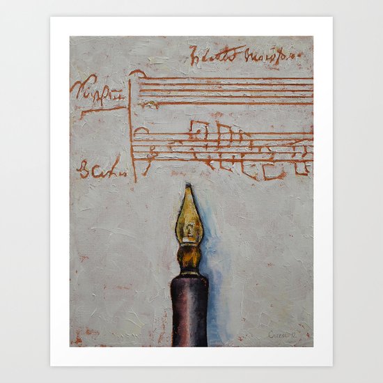 Music Art Print