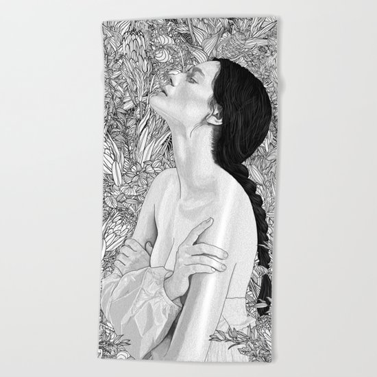 Stay Wild Beach Towel