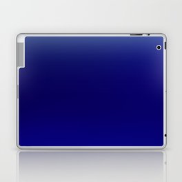 5  Blue Gradient Background 220715 Minimalist Art Valourine Digital Design Laptop Skin