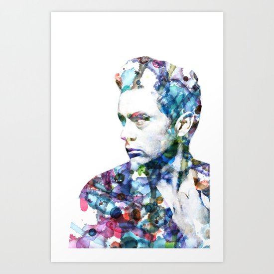 James Dean Art Print