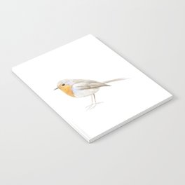 Cute robin Notebook