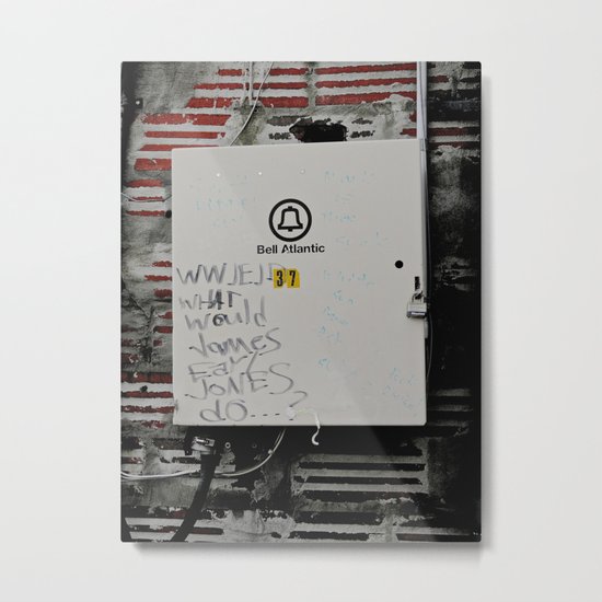 WWJEJD? Metal Print
