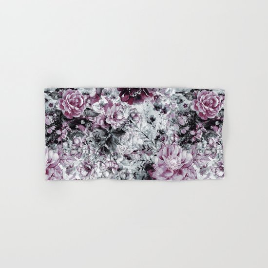garden in my dream II Hand & Bath Towel