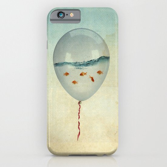 balloon fish iPhone & iPod Case