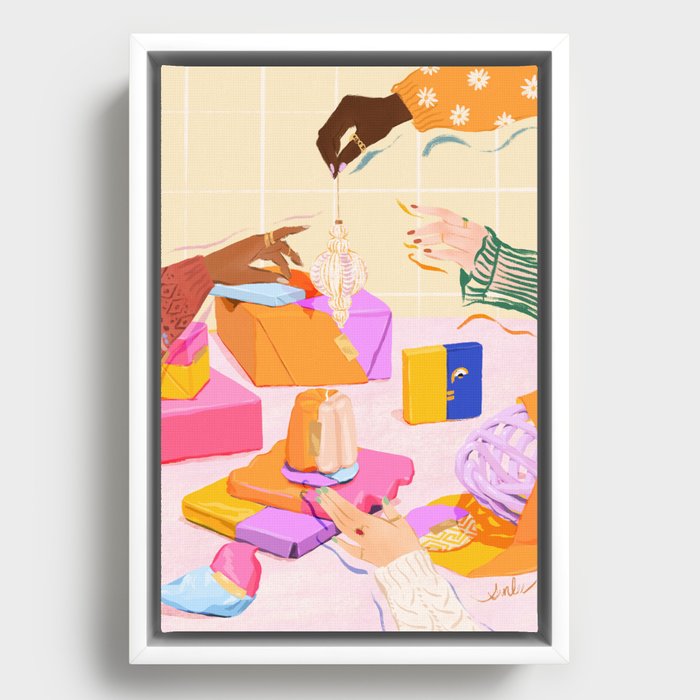 Framed Canvas