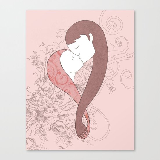 Arousal Canvas Print